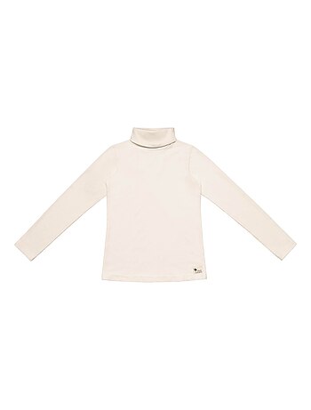 Sous-Pull à Col Roulé en Coton Jersey HARMONIE - 'LA FAUTE A VOLTAIRE'