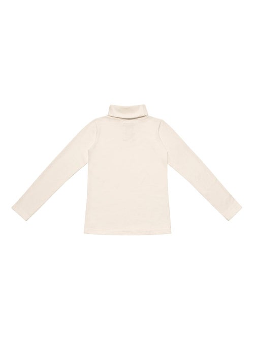 Sous-Pull   à Col Roulé en Coton Jersey   HARMONIE - 'LA FAUTE A VOLTAIRE' - Kiabi