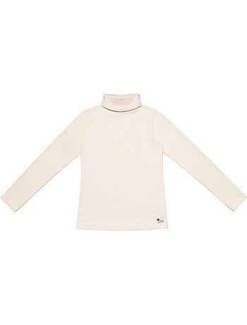 Sous-Pull à Col Roulé en Coton Jersey HARMONIE - 'LA FAUTE A VOLTAIRE'