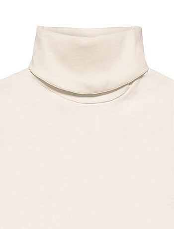 Sous-Pull à Col Roulé en Coton Jersey HARMONIE - 'LA FAUTE A VOLTAIRE'