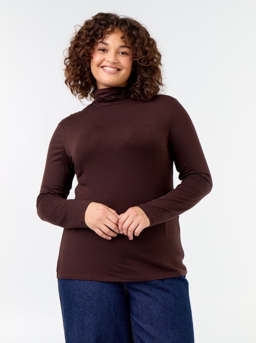 Sous-pull à couleur unie - Kiabi Sous-pull à couleur unie - Kiabi