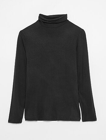 Sous-pull à couleur unie