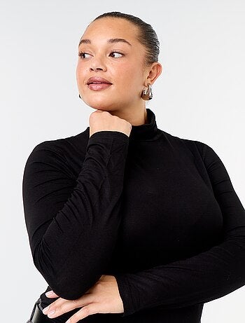 Sous-pull à couleur unie
