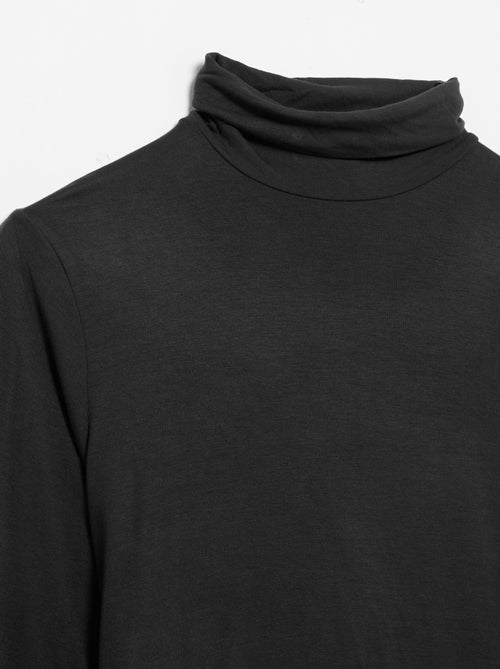 Sous-pull à couleur unie - Kiabi Sous-pull à couleur unie - Kiabi