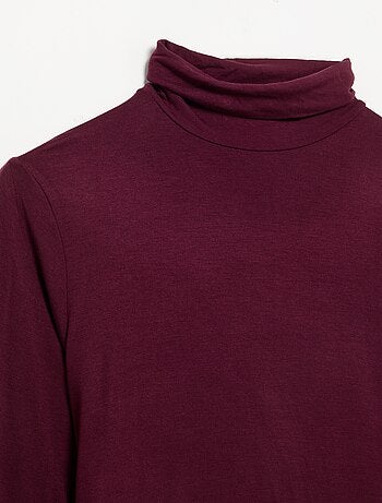 Sous-pull à couleur unie