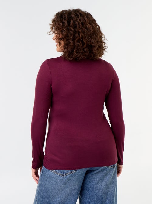 Sous-pull à couleur unie - Kiabi Sous-pull à couleur unie - Kiabi