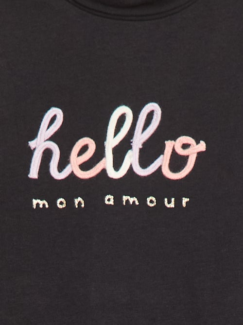 Sous-pull animé fantaisie - Kiabi