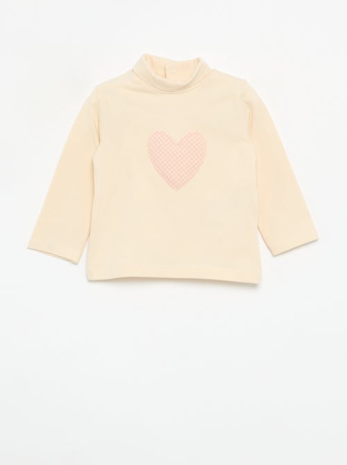 Sous-pull avec nœud animé - Kiabi