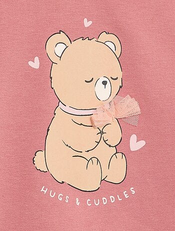 Sous-pull avec nœud animé