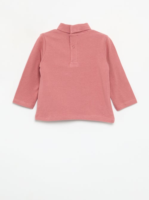 Sous-pull avec nœud animé - Kiabi