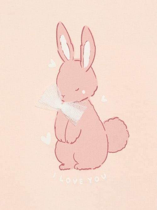Sous-pull avec nœud animé - Kiabi