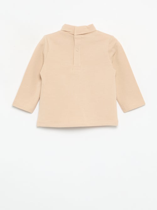 Sous-pull avec nœud animé - Kiabi Sous-pull avec nœud animé - Kiabi