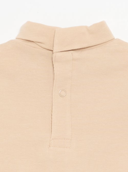 Sous-pull avec nœud animé - Kiabi Sous-pull avec nœud animé - Kiabi