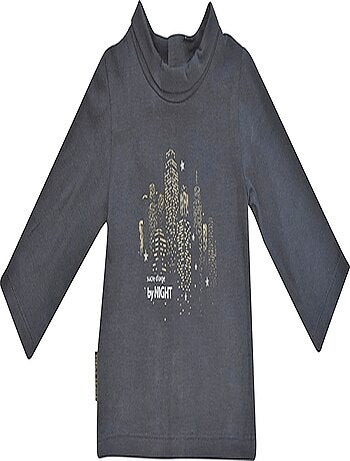 SOUS PULL BEBE GARCON ANTHRACITE