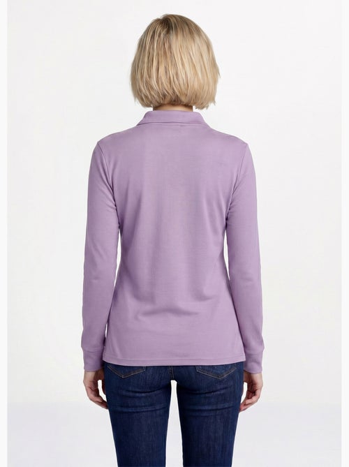 Sous-pull chaud col roulé maille interlock unie - Afibel - Kiabi