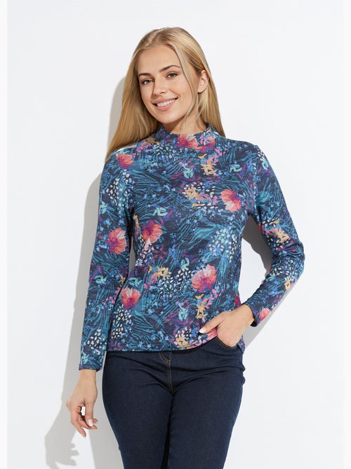 Sous-pull chaud court col montant - Afibel - Kiabi