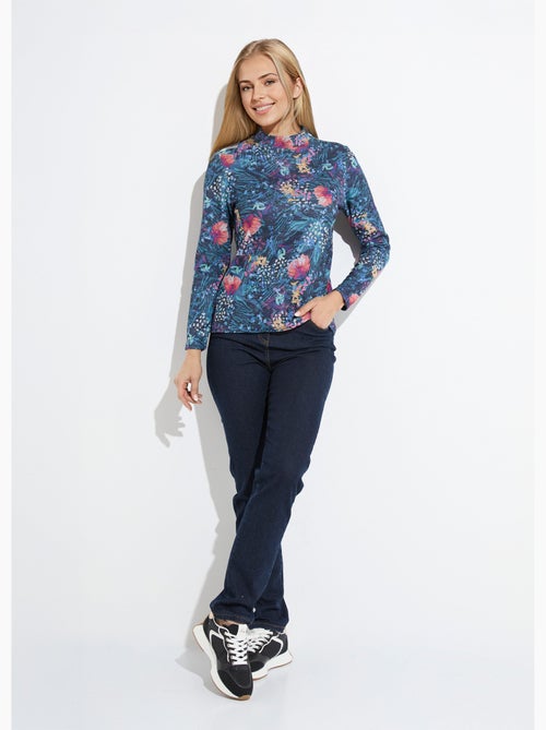 Sous-pull chaud court col montant - Afibel - Kiabi