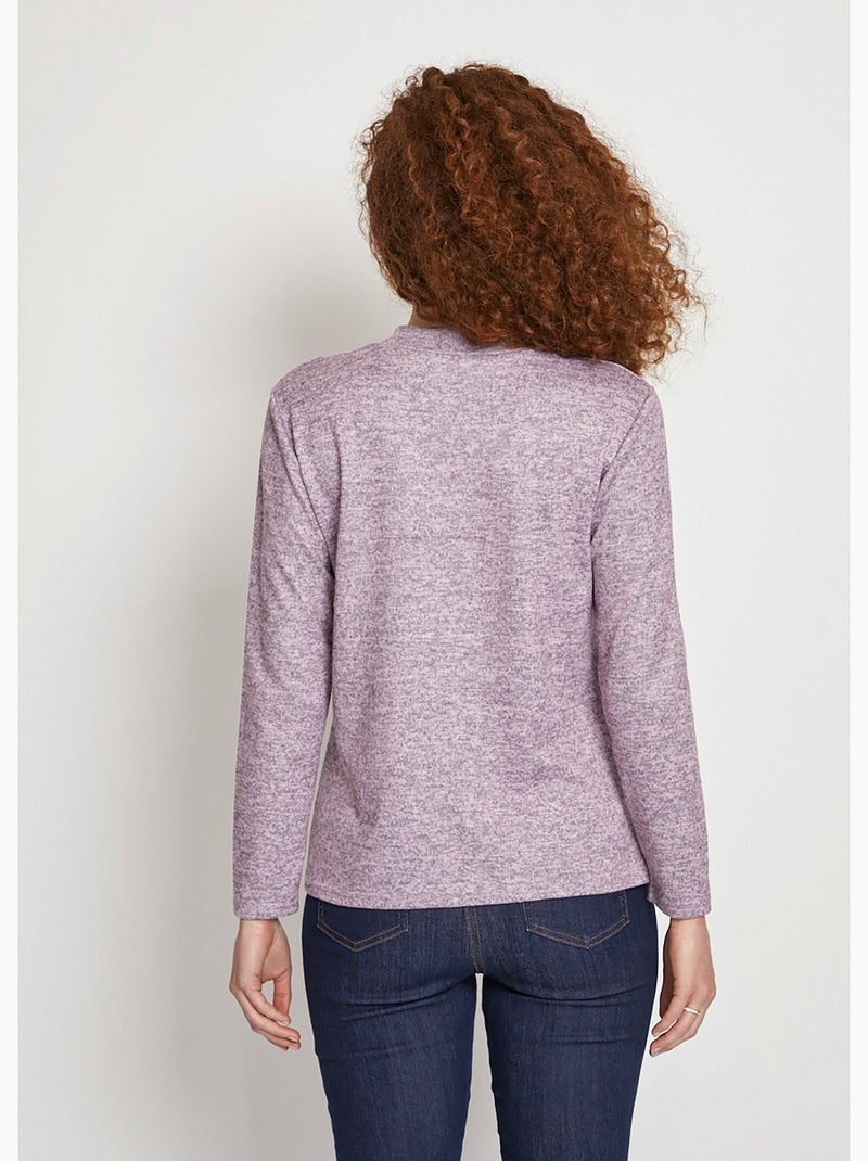 Sous-pull chaud court col montant - Afibel Parme - Kiabi
