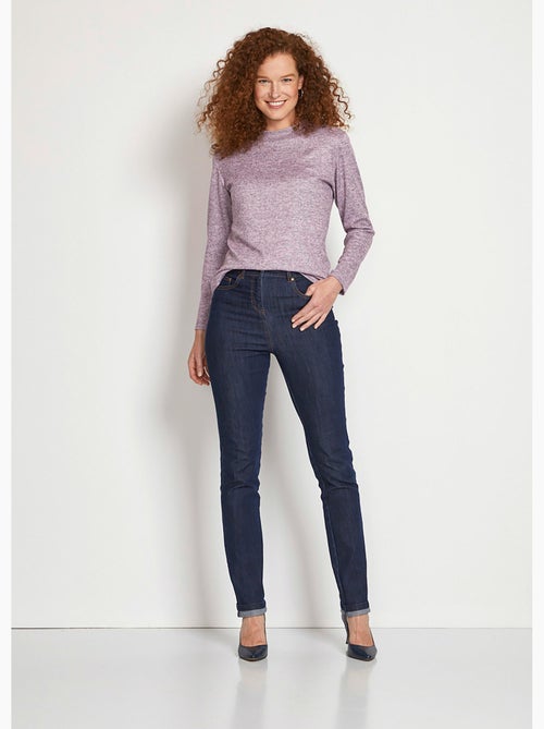 Sous-pull chaud court col montant - Afibel - Kiabi