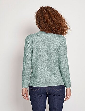 Sous-pull chaud court col montant - Afibel