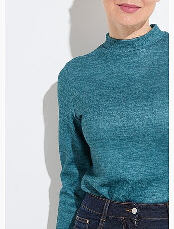 Sous-pull chaud court col montant - Afibel