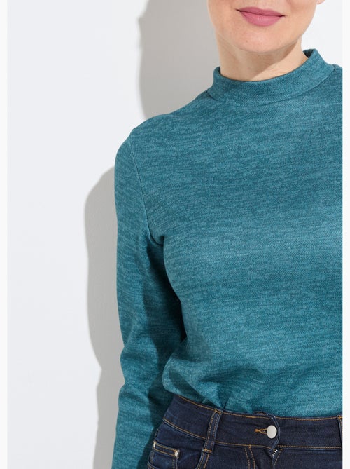 Sous-pull chaud court col montant - Afibel - Kiabi