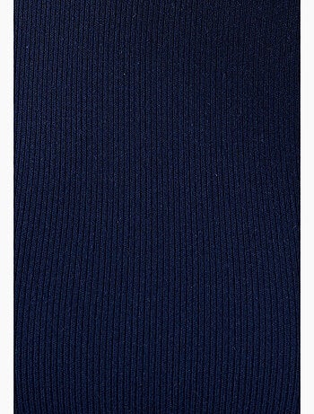 Sous-pull col montant maille côtelée Thermolactyl et soie - Damart