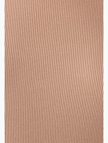 Sous-pull col montant maille côtelée Thermolactyl et soie - Damart