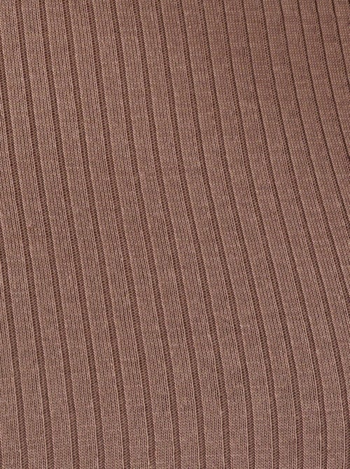 Sous pull col montant maille côtelée Thermolactyl et soie - Damart - Kiabi