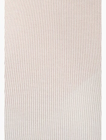 Sous-pull col montant maille côtelée Thermolactyl et soie thermique - Damart