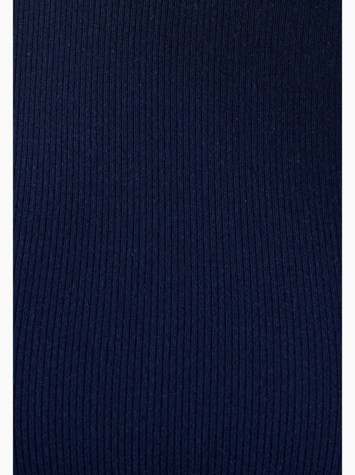 Sous-pull col montant maille côtelée Thermolactyl et soie thermique - Damart - Kiabi