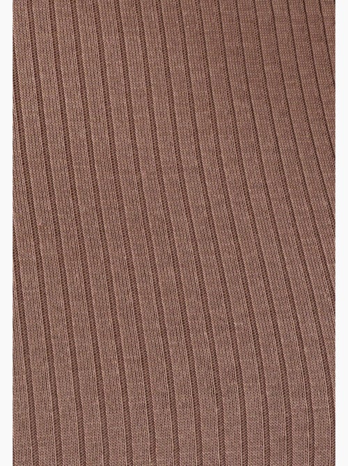 Sous pull col montant maille côtelée Thermolactyl et soie thermique - Damart - Kiabi