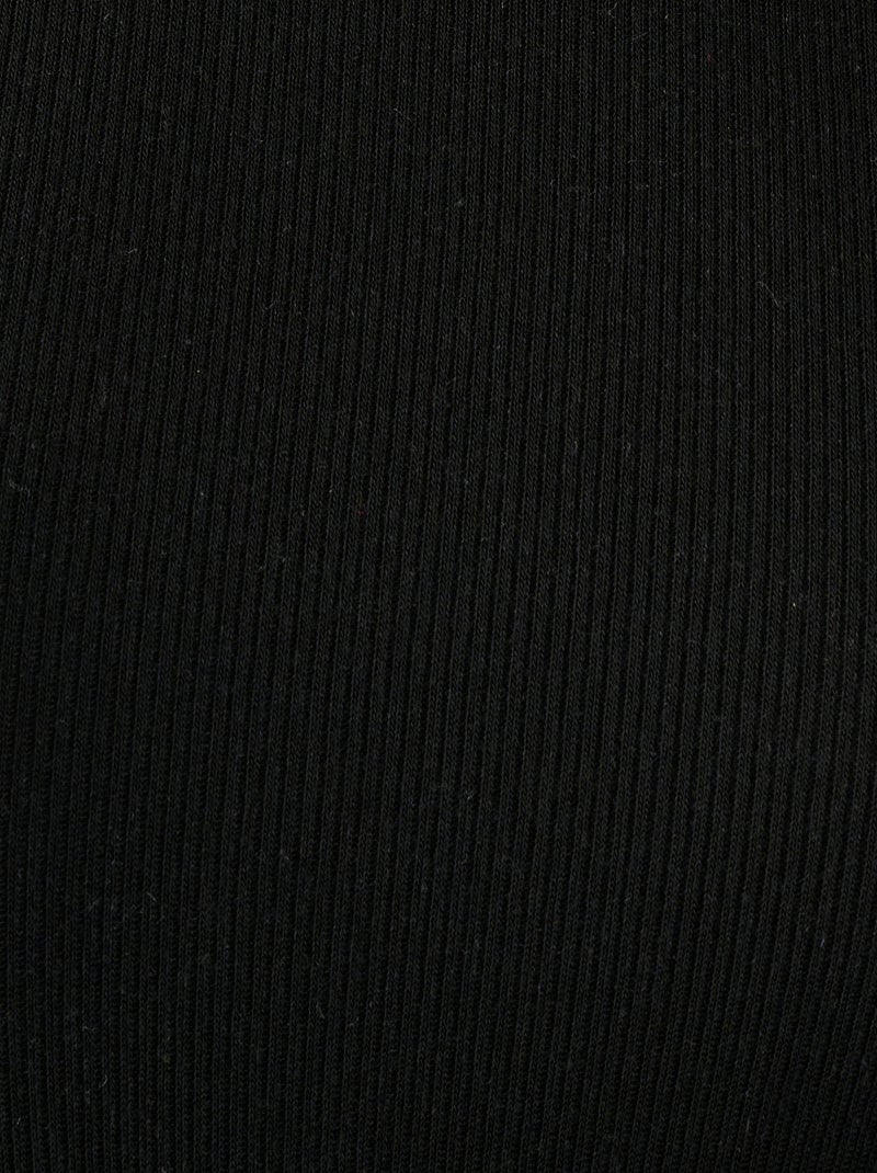 Sous-pull col montant maille côtelée Thermolactyl et soie thermique - Damart Noir - Kiabi