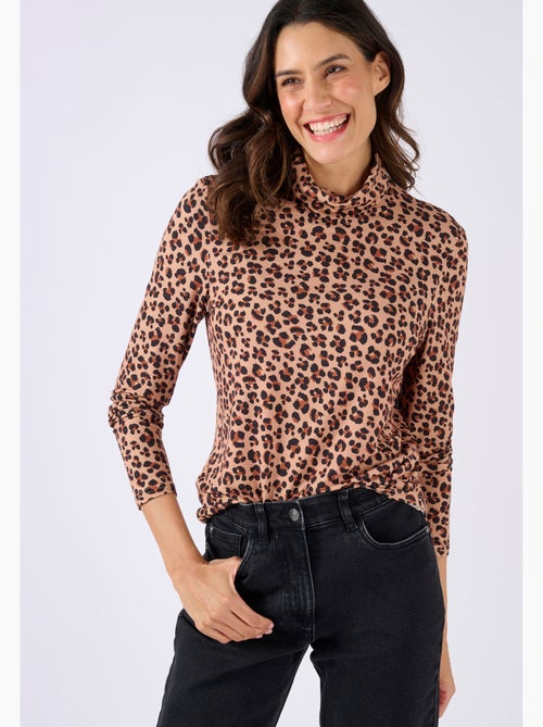 Sous pull col roulé - Damart - Kiabi