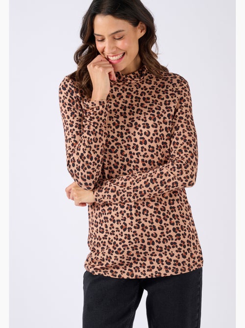 Sous pull col roulé - Damart - Kiabi