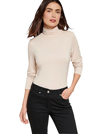 Sous pull col roulé - Damart