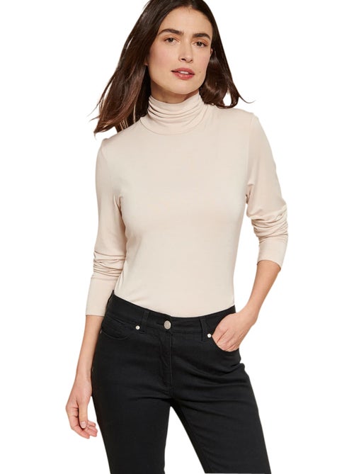 Sous pull col roulé - Damart - Kiabi Sous pull col roulé - Damart - Kiabi