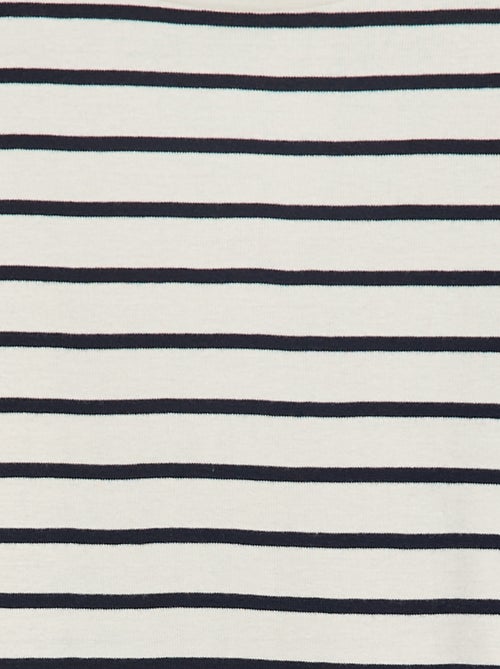 Sous-pull col roulé à rayures - Kiabi