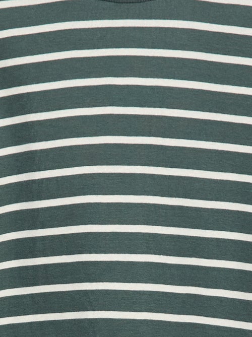 Sous-pull col roulé à rayures - Kiabi