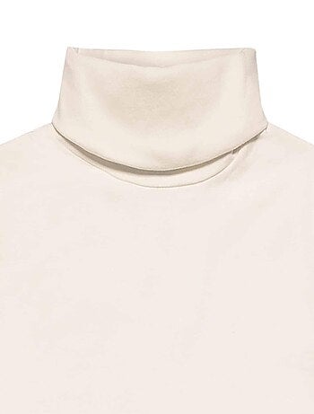 Sous-Pull Col Roulé Coton Jersey HARMONIE - 'LA FAUTE A VOLTAIRE'