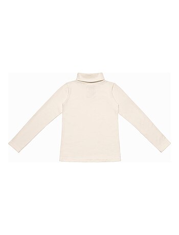 Sous-pull Col Roulé Rouille Fille 3-4 Ans - Manche Longue Avec Libellule, Neuf Avec étiquettes
