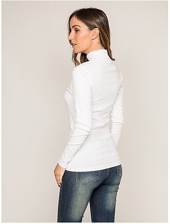 Sous pull col roulé FUSEE