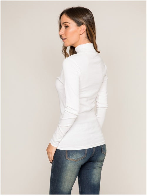 Sous pull col roulé FUSEE - Kiabi