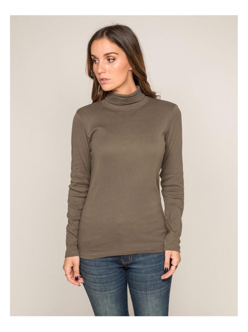 Sous pull col roulé FUSEE - Kiabi