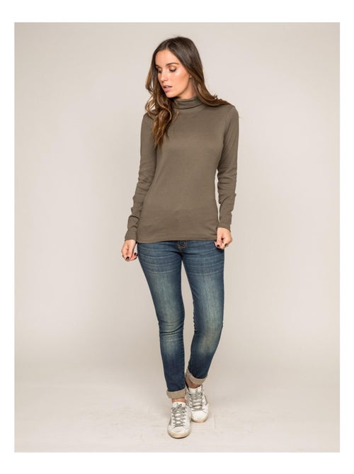 Sous pull col roulé FUSEE - Kiabi