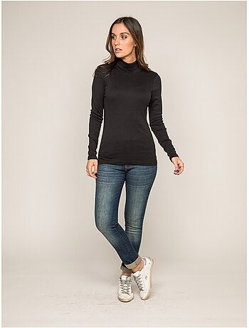 Sous pull col roulé FUSEE