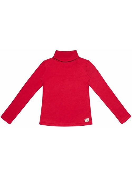 Sous Pull Col Roulé Jersey    HARMONIE - 'LA FAUTE A VOLTAIRE' - Kiabi