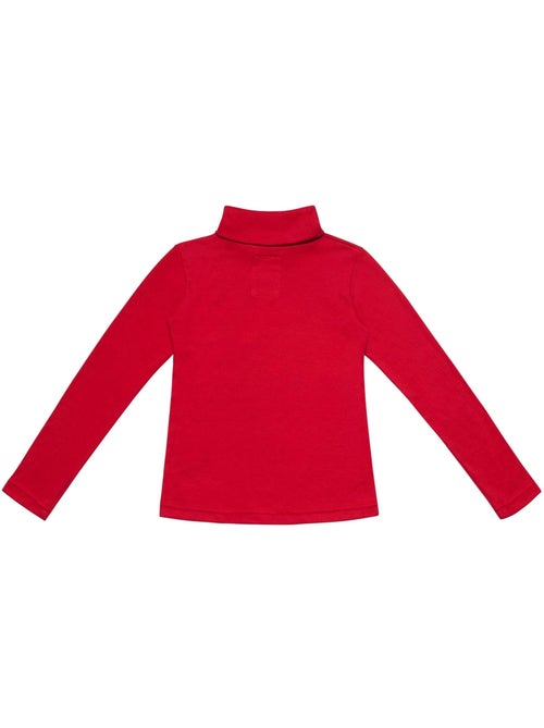 Sous Pull Col Roulé Jersey    HARMONIE - 'LA FAUTE A VOLTAIRE' - Kiabi