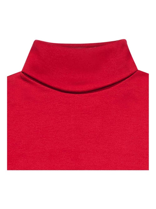 Sous Pull Col Roulé Jersey    HARMONIE - 'LA FAUTE A VOLTAIRE' - Kiabi