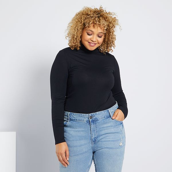 sous pull femme grande taille